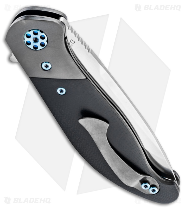 Boker Plus Undertow Liner Lock Knife Black G-10/Titanium (3.42" Satin)