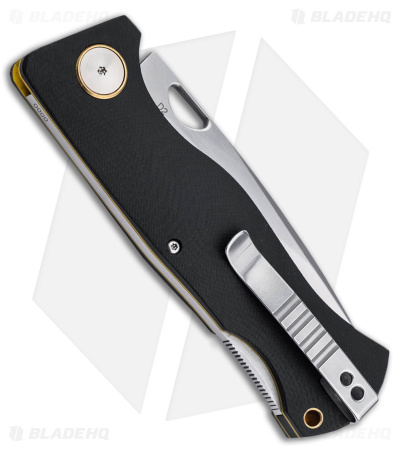 Boker Rexford Epicenter Backlock Knife Black G-10 (3.5" Stonewash) 01BO545