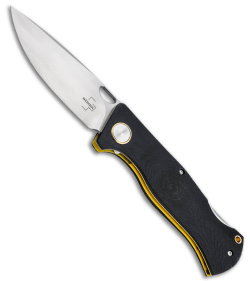 Boker Rexford Epicenter Backlock Knife Black G-10 (3.5" Stonewash) 01BO545