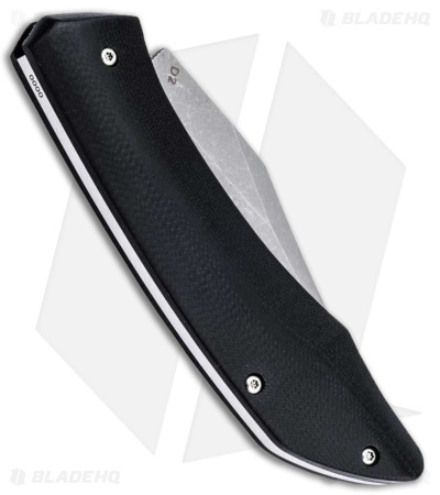 Boker Samo Saur Slip Joint Knife Black G-10 (3.4" Acid SW) 01BO499