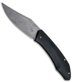 Boker Samo Saur Slip Joint Knife Black G-10 (3.4" Acid SW) 01BO499