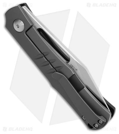 Boker Sliplock Clip Point Frame Lock Knife Black G-10 (3" Satin)