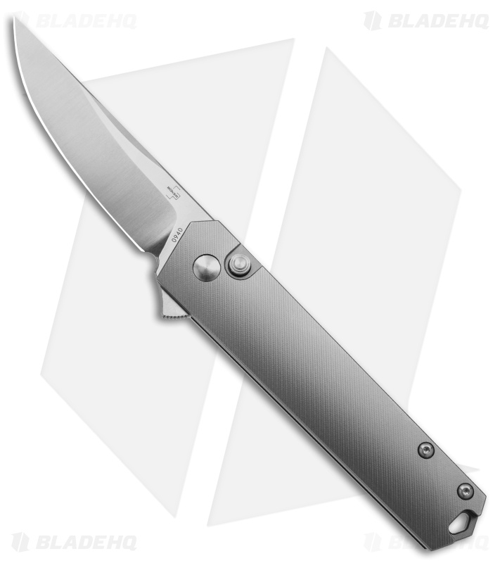 Boker Plus Kwaiken Button Lock Flipper Knife (3" SW S35VN) 01BO619