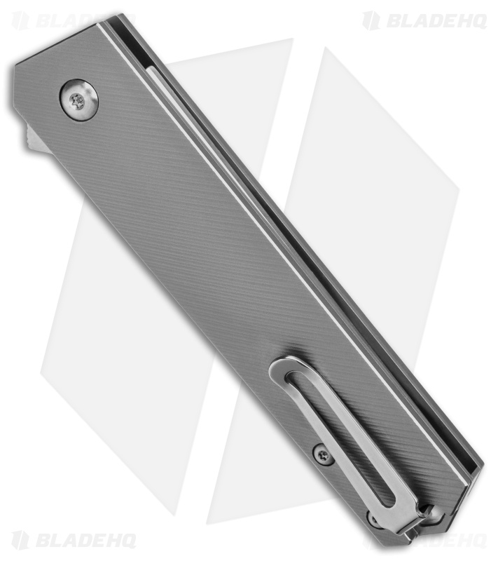 Boker Plus Kwaiken Button Lock Flipper Knife (3" SW S35VN) 01BO619
