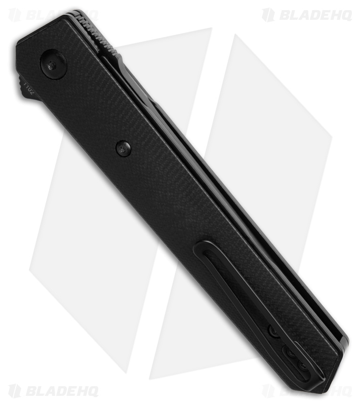 Boker Kwaiken American Tanto Knife Black (Blk) - Blade HQ
