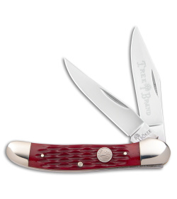 Boker Folding Hunter Knife  Rosewood D2 110838 - Blade HQ