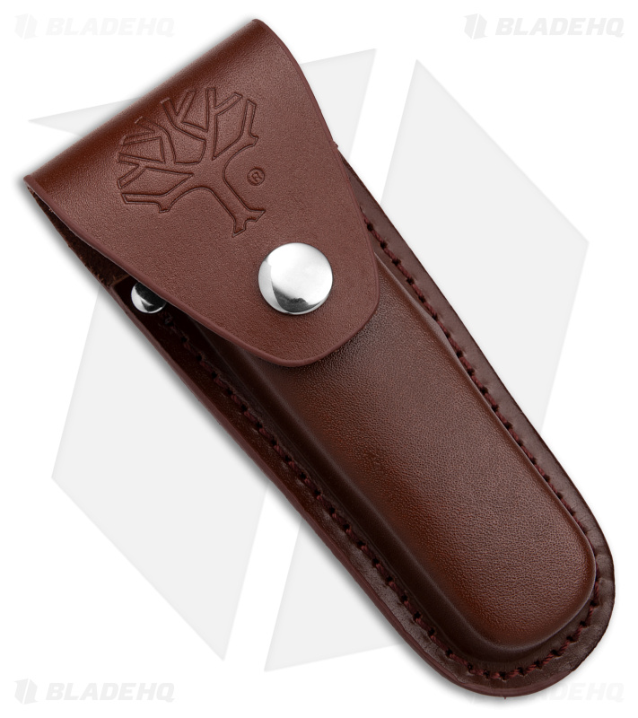 Boker Folding Hunter Pocket Knife  Stag Bone (5.25" Satin) 110840ST