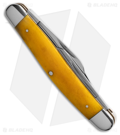 Boker Large Stockman Traditional Pocket Knife Yellow Bone 110859