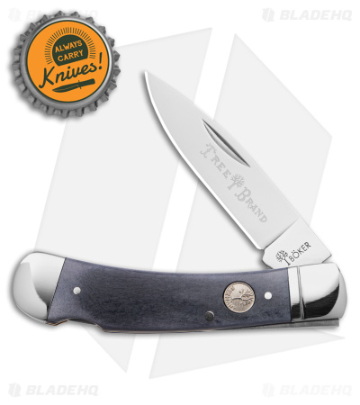 Boker Lockback Gentleman's Knife Smooth Gray Bone (2.9" Polish) 