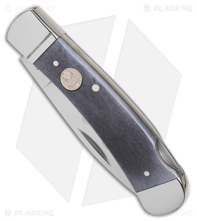 Boker Lockback Gentleman's Knife Smooth Gray Bone (2.9" Polish) 