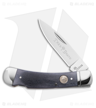 Boker Lockback Gentleman's Knife Smooth Gray Bone (2.9" Polish) 