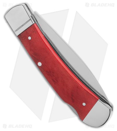 Boker Lockback Gentleman's Knife Smooth Red Bone (2.8" Polish) 