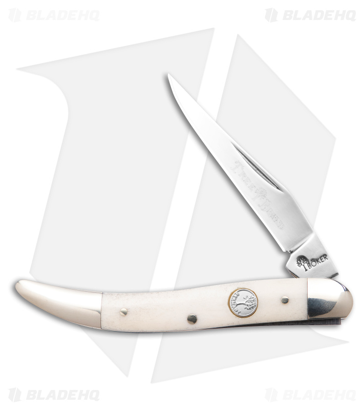 Boker Texas Toothpick Knife | White Bone 110846 - Blade HQ