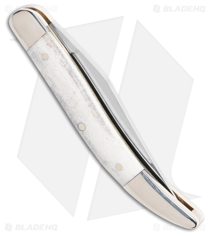 Boker Texas Toothpick Pocket Knife 3" Smooth White Bone 110846