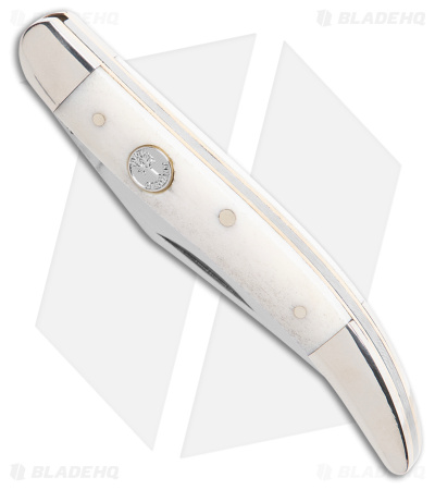 Boker Texas Toothpick Pocket Knife 3" Smooth White Bone 110846