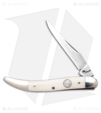 Boker Texas Toothpick Knife | White Bone 110846 - Blade HQ