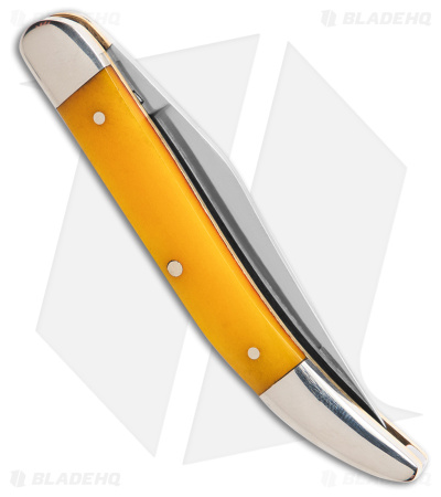 Boker Texas Toothpick Pocket Knife 3" Smooth Yellow Bone 110845
