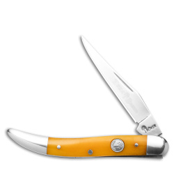 Boker Texas Toothpick Pocket Knife 3" Smooth Yellow Bone 110845