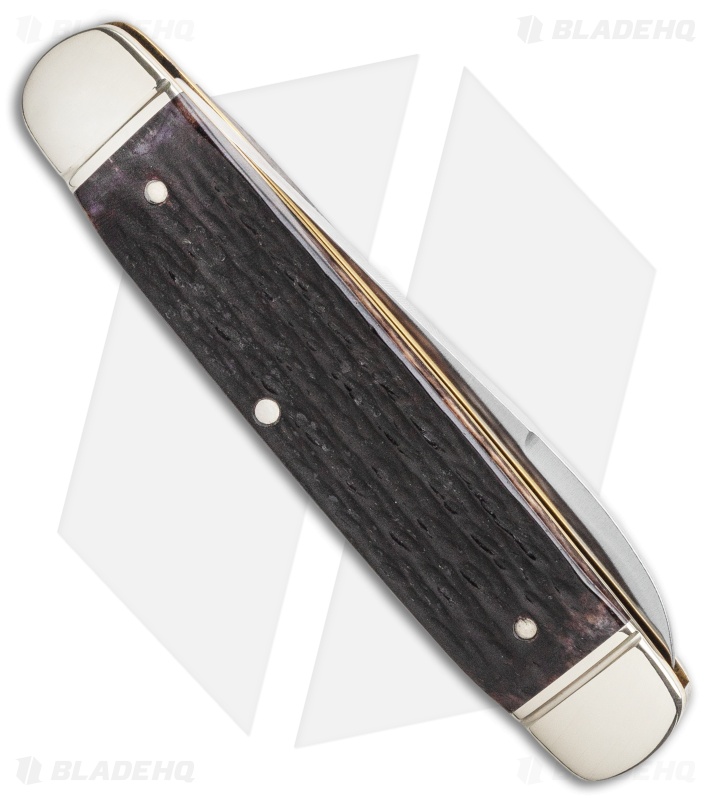 Boker Cattle Knife 4.5" Pocket Knife Jigged Bone
