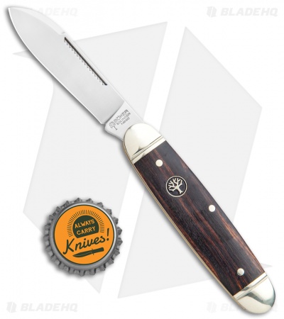 Boker Club Traditional Pocket Knife 2.5" Desert Ironwood