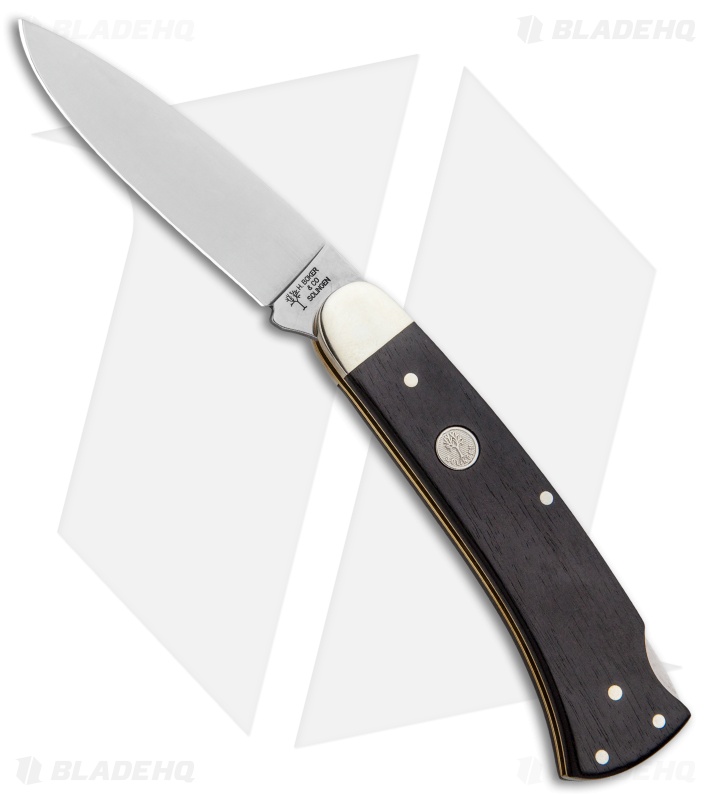 Boker Fellow Lockback Pocket Knife 4" Ebony (111045)