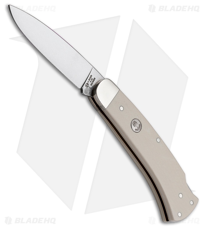 Boker Fellow Lockback Pocket Knife 4.125" Smooth Elforyn (111035)