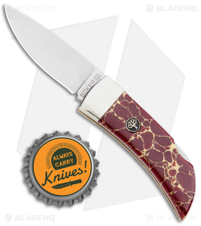 Boker Pocket Tru-Stone Lockback Knife Recon Stone (2.125" Satin)  111015