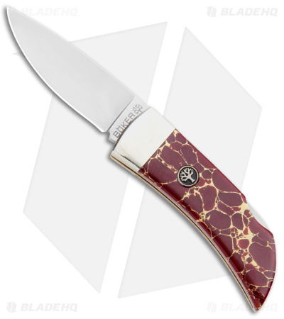 Boker Pocket Tru-Stone Lockback Knife Recon Stone (2.125" Satin)  111015