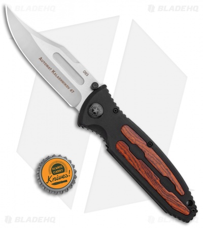 Boker Kalashnikov Duty Liner Lock Knife Cocobolo (4" Satin)