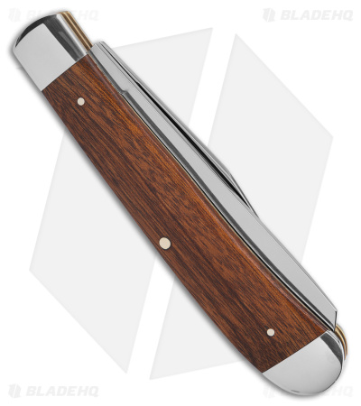 Boker Trapper Traditional Pocket Knife Smooth Rosewood (Polish D2)