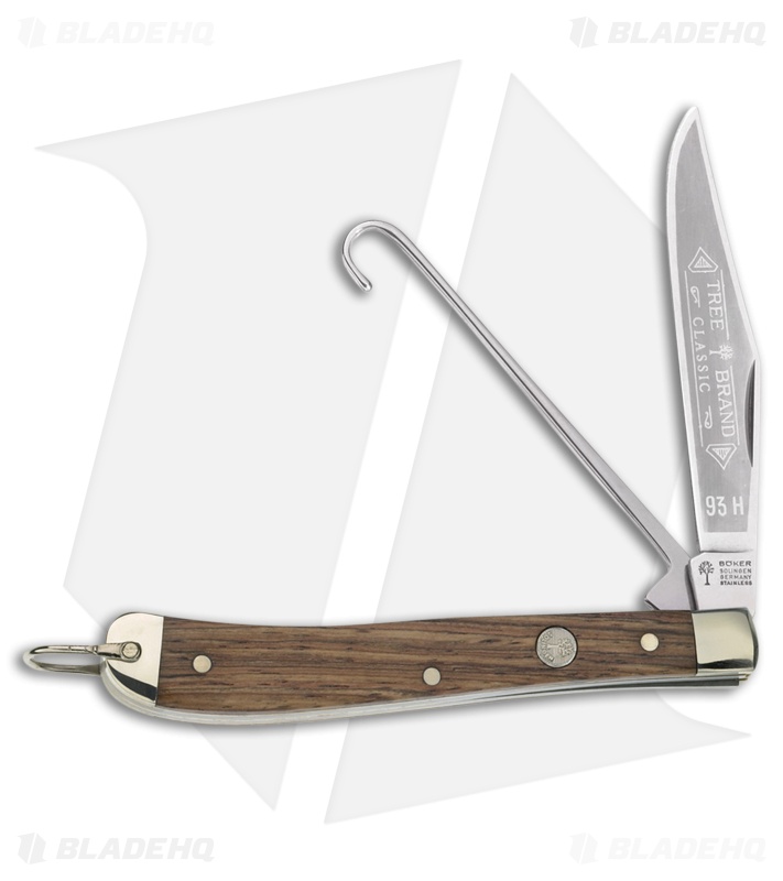 Boker Bird Knife Slip Joint Pocket Knife 3.25" Rosewood 110093H