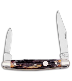 Boker Pen Pocket Knife 2.75" Stag Horn 118288HH