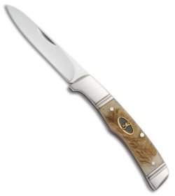 Browning Joint Venture 3"  Pocket Knife Jigged Sheep Horn (3220011)