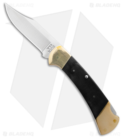 Buck 112 Vintage Trib Knife Black (3 Buck 112 Vintage Trib Knife Black (3