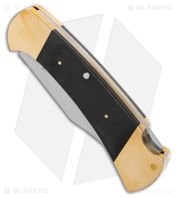 Buck 112 Vintage Trib Knife Black (3 Buck 112 Vintage Trib Knife Black (3