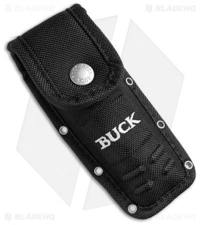 Buck 110/112 Combo Trapper Pocket Knife 4.75" Brown Bone 0110BNSSM1-B