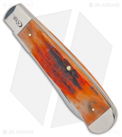Case Backpocket Knife 4.6" Deep Canyon Autumn Bone Jig  (TB61546 1/2 SS) 10983