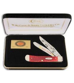 Case Bass Fever Trapper Pocket Knife (6254SS) 106R - Blade HQ