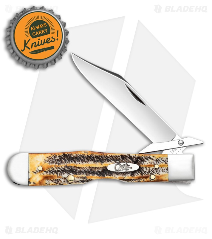 Case Cheetah Pocket Knife 4.375