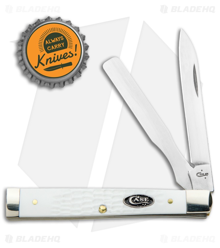 Case 3.6" Doctor's Knife White Acrylic