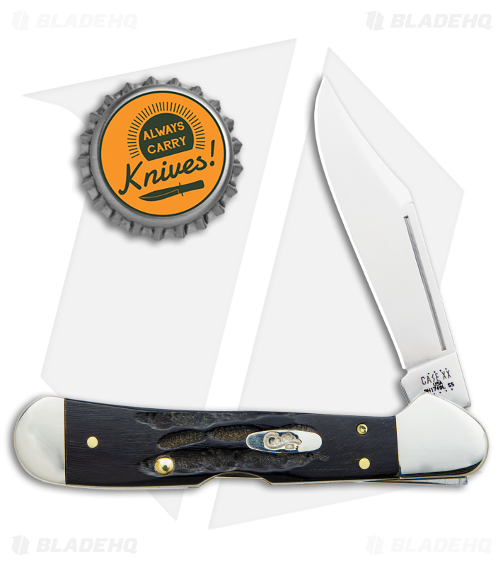 Case Cutlery Mini CopperLock Traditional Pocket Knife 3.625