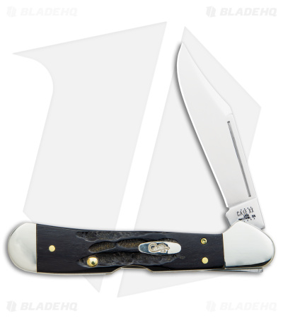 Case Cutlery Mini CopperLock Traditional Pocket Knife 3.625
