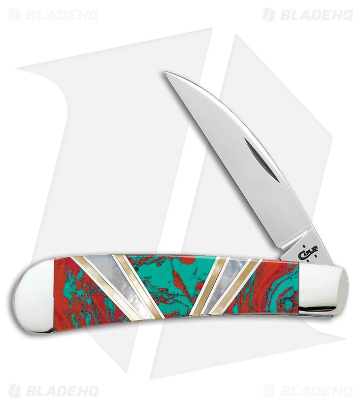 Case Exotic Sonora Sunset Sway Back 3.125" Crimson Cuprite (TBEX1117 SS) 11144