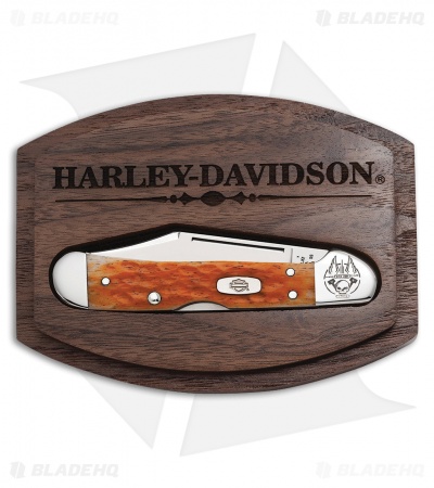 Case Harley-Davidson CopperLock Knife 3.625