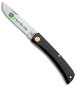 Case John Deere Sodbuster Jr. Knife 3.625" Black (2137 SS) 1826