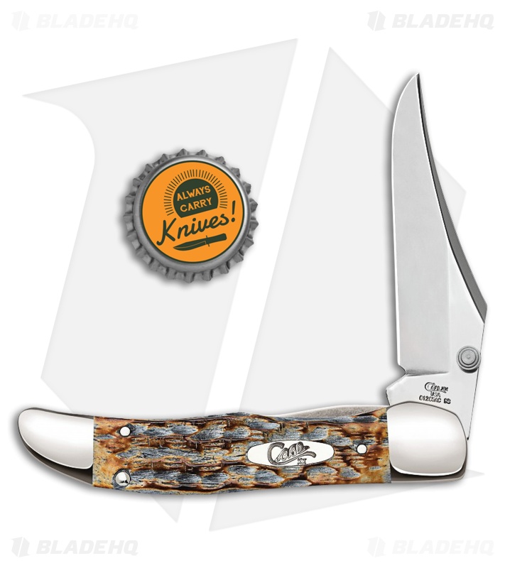 Case Knives Kickstart Mid-Folding Hunter Assisted Burnt Gray