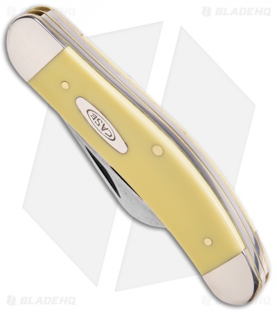 Case Knives Sowbelly Pocket Knife Yellow Synthetic (TB3339 CV)