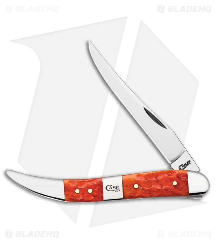 Case Knives Tequila Sunrise Bone Standard Jig Medium Texas Toothpick (610094 SS)