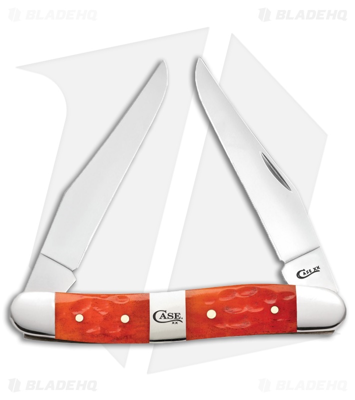 Case Knives Tequila Sunrise Bone Standard Jig Muskrat (MUSKRAT SS)