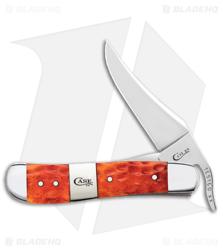 Case Knives Tequila Sunrise Bone Standard Jig RussLock® (61953L SS)